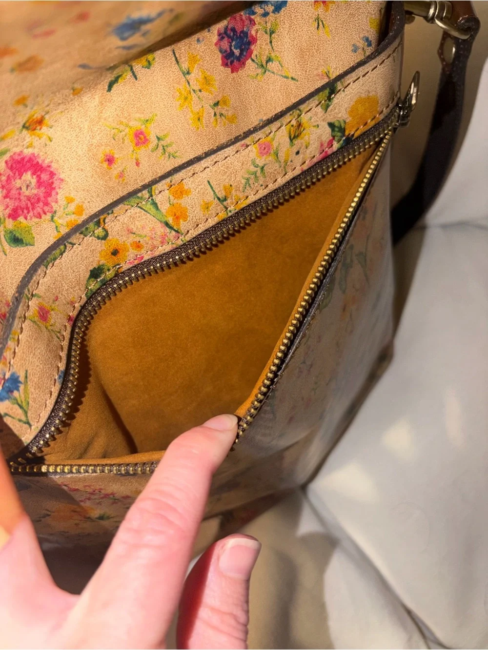 NWT Patricia Nash Prairie Rose Luzille convertible backpack